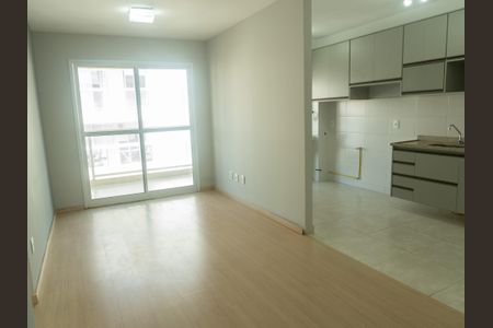 Sala de apartamento para alugar com 2 quartos, 60m² em Balneário Tropical, Paulínia