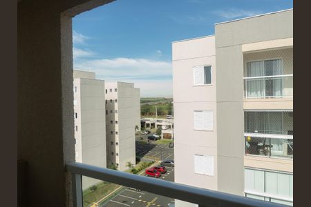 Vista da Varanda de apartamento para alugar com 2 quartos, 60m² em Balneário Tropical, Paulínia