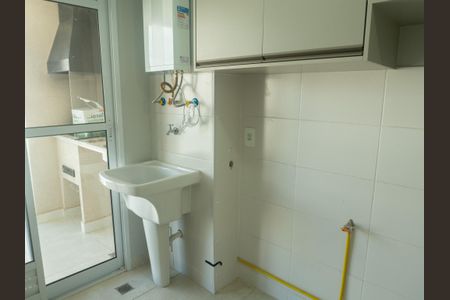 Área de Serviço de apartamento para alugar com 2 quartos, 60m² em Balneário Tropical, Paulínia