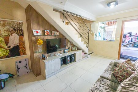 sala de casa à venda com 2 quartos, 115m² em Santa Monica, Belo Horizonte
