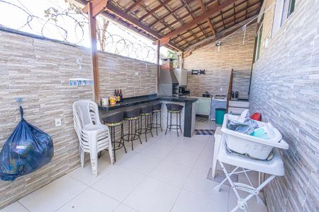 Casa à venda com 115m², 2 quartos e 1 vaga Casa à venda com 115m², 2 quartos e 1 vagaarea de serviço e gourmet