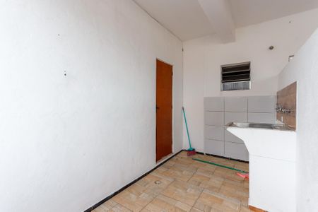 Área de Serviço de casa para alugar com 2 quartos, 62m² em Jardim Paraíso, São Paulo