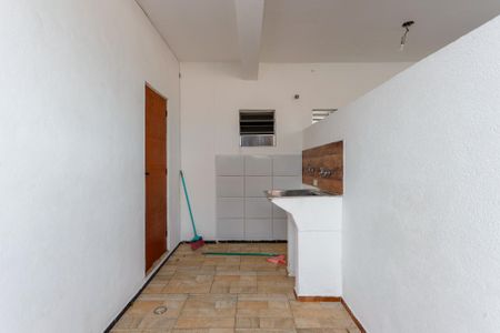 Área de Serviço de casa para alugar com 2 quartos, 62m² em Jardim Paraíso, São Paulo