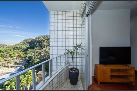 VARANDA  de apartamento à venda com 3 quartos, 70m² em Estoril, Belo Horizonte