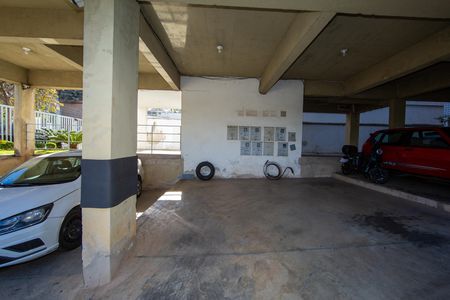 GARAGEM  de apartamento à venda com 3 quartos, 70m² em Estoril, Belo Horizonte