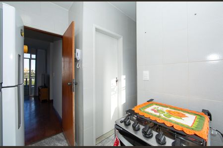 COZINHA de apartamento à venda com 3 quartos, 70m² em Estoril, Belo Horizonte