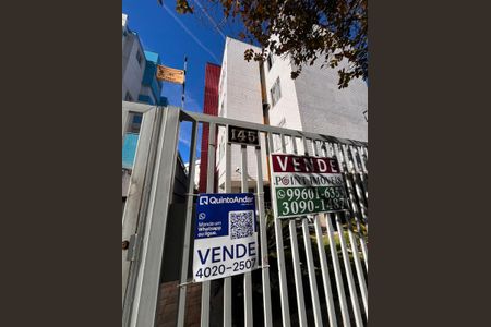 PLAQUINHA VIFG-399 INSTALADA EM 3/08/26 de apartamento à venda com 3 quartos, 70m² em Estoril, Belo Horizonte