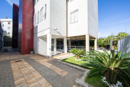 FACHADA de apartamento à venda com 3 quartos, 70m² em Estoril, Belo Horizonte