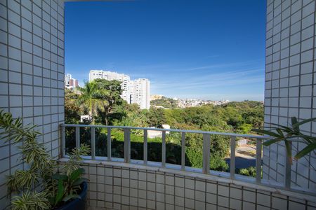 VARANDA  de apartamento à venda com 3 quartos, 70m² em Estoril, Belo Horizonte