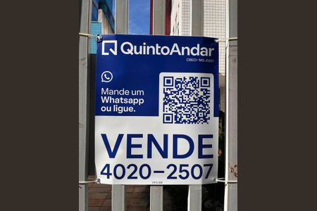 PLAQUINHA de apartamento à venda com 3 quartos, 70m² em Estoril, Belo Horizonte
