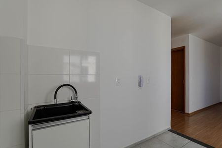 Área de Serviço de apartamento para alugar com 2 quartos, 44m² em Vila Sao Paulo, Mogi das Cruzes