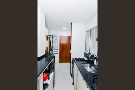 Cozinha de casa à venda com 2 quartos, 200m² em Jardim Palmira, Guarulhos