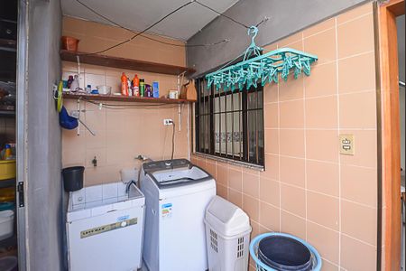 Área de Serviço de casa à venda com 2 quartos, 284m² em Paulicéia, São Bernardo do Campo