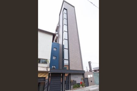 Fachada de apartamento à venda com 2 quartos, 45m² em Jardim Popular, São Paulo