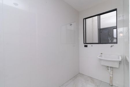 Área de Serviço de apartamento à venda com 2 quartos, 45m² em Jardim Popular, São Paulo