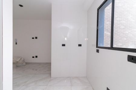 Cozinha de apartamento à venda com 2 quartos, 45m² em Jardim Popular, São Paulo