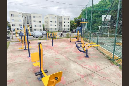 Área comum - Academia de apartamento para alugar com 2 quartos, 44m² em Vila Cristina, Contagem