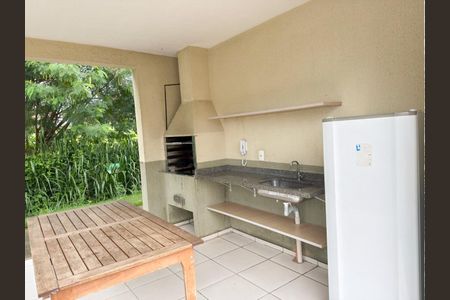 Área comum - Churrasqueira de apartamento para alugar com 2 quartos, 44m² em Vila Cristina, Contagem