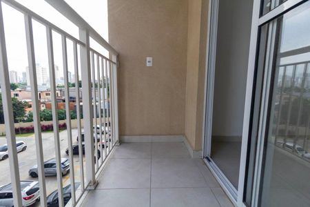 Varanda de apartamento para alugar com 1 quarto, 28m² em Penha de França, São Paulo