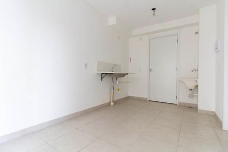 Sala, Cozinha e Área de Serviço de apartamento para alugar com 1 quarto, 28m² em Penha de França, São Paulo