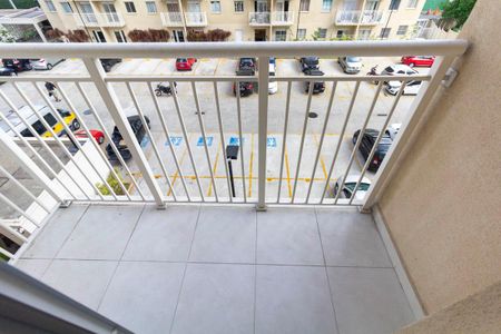 Varanda de apartamento para alugar com 1 quarto, 28m² em Penha de França, São Paulo