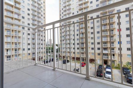 Varanda de apartamento para alugar com 1 quarto, 28m² em Penha de França, São Paulo