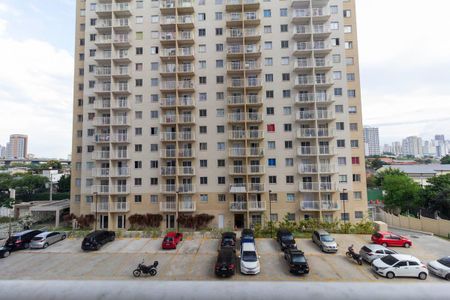 Varanda - vista de apartamento para alugar com 1 quarto, 28m² em Penha de França, São Paulo