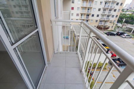 Varanda de apartamento para alugar com 1 quarto, 28m² em Penha de França, São Paulo