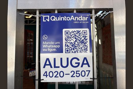 Placa de casa para alugar com 1 quarto, 95m² em Vila Nossa Senhora do Retiro, São Paulo