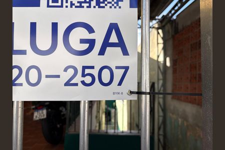 Placa BYIK-8 de casa para alugar com 1 quarto, 95m² em Vila Nossa Senhora do Retiro, São Paulo