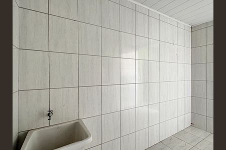 Área de Serviço de casa para alugar com 1 quarto, 95m² em Vila Nossa Senhora do Retiro, São Paulo