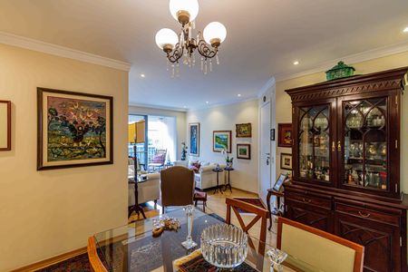 Sala de jantar de apartamento à venda com 3 quartos, 94m² em Vila, São Paulo