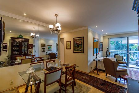 Sala de jantar de apartamento à venda com 3 quartos, 94m² em Vila, São Paulo