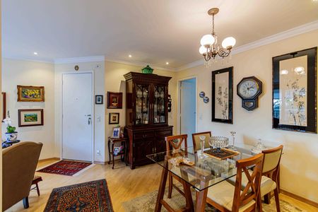Sala de jantar de apartamento à venda com 3 quartos, 94m² em Vila, São Paulo
