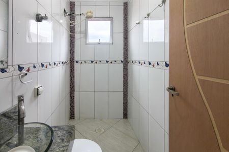 Banheiro 1 de casa para alugar com 4 quartos, 206m² em Tupiry, Praia Grande