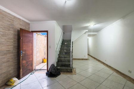 Sala de casa para alugar com 4 quartos, 206m² em Tupiry, Praia Grande
