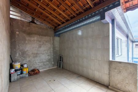 Lavanderia de casa para alugar com 4 quartos, 206m² em Tupiry, Praia Grande
