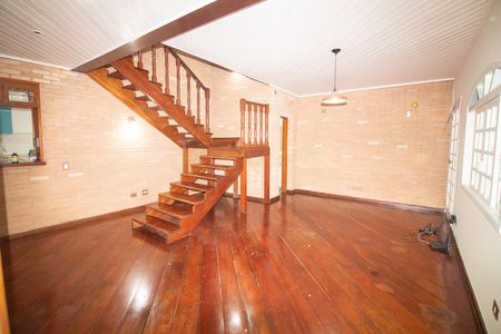 Sala de casa para alugar com 3 quartos, 290m² em Brooklin, São Paulo