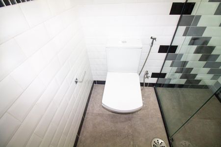 Banheiro da Suíte 2 de casa para alugar com 3 quartos, 290m² em Brooklin, São Paulo