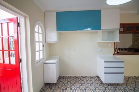 Cozinha de casa para alugar com 3 quartos, 290m² em Brooklin, São Paulo