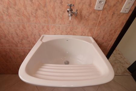 Área de Serviço - Tanque de casa à venda com 2 quartos, 60m² em Jardim Marek, Santo André