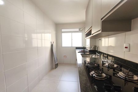 Cozinha de apartamento para alugar com 2 quartos, 60m² em Jardim Nova Europa, Campinas