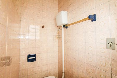 Banheiro de apartamento para alugar com 2 quartos, 63m² em Mathias Velho, Canoas