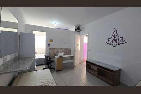 Studio para alugar com 35m², 1 quarto e sem vaga