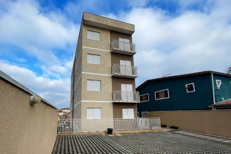 Fachada Prédio de apartamento para alugar com 2 quartos, 56m² em Outeiro de Passárgada, Cotia