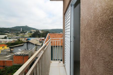 Varanda Quarto 2 de apartamento para alugar com 2 quartos, 56m² em Outeiro de Passárgada, Cotia