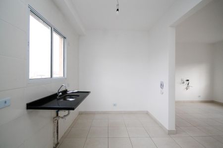 Cozinha de apartamento para alugar com 2 quartos, 56m² em Outeiro de Passárgada, Cotia