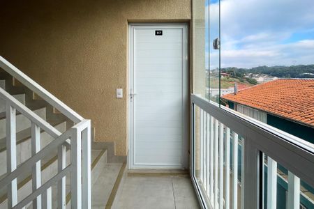 Hall Andar de apartamento para alugar com 2 quartos, 56m² em Outeiro de Passárgada, Cotia