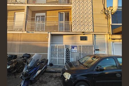 Apartamento para alugar com 38m², 1 quarto e sem vagaFachada