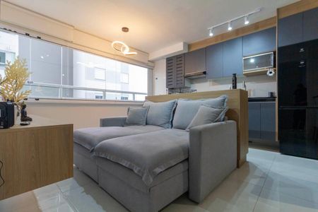 Apartamento à venda com 45m², 2 quartos e sem vaga Apartamento à venda com 45m², 2 quartos e sem vagaSala, Cozinha e Área de Serviço